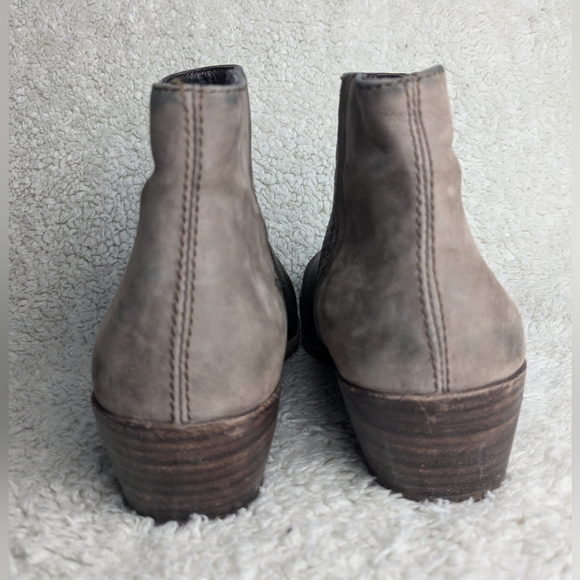 EMU Carlise Boot Women's Brown Color Leather Size 7 Wedge Heel - Picture 6 of 11